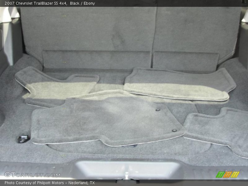 Black / Ebony 2007 Chevrolet TrailBlazer SS 4x4