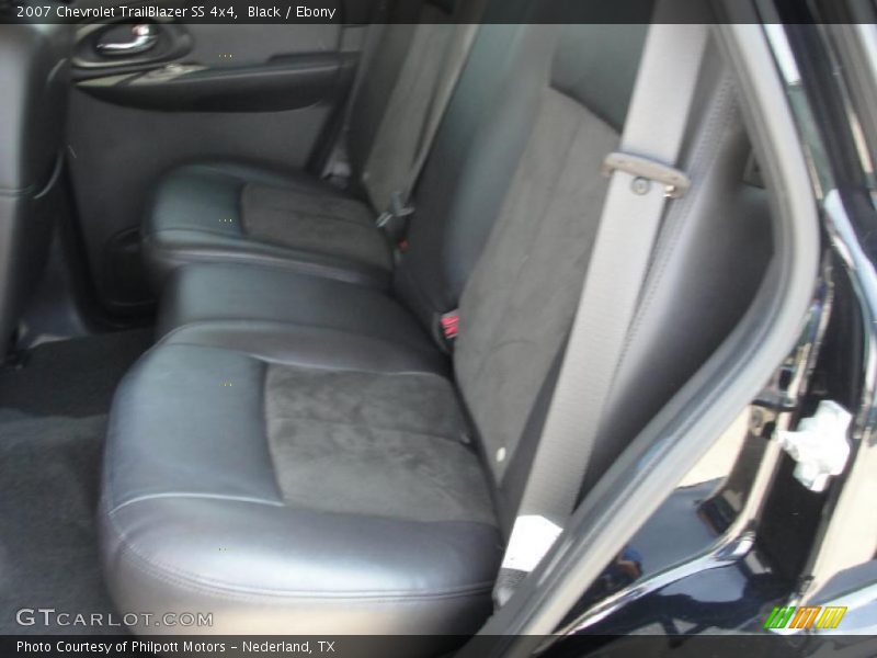 Black / Ebony 2007 Chevrolet TrailBlazer SS 4x4