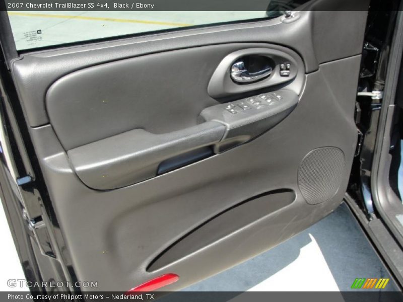 Black / Ebony 2007 Chevrolet TrailBlazer SS 4x4