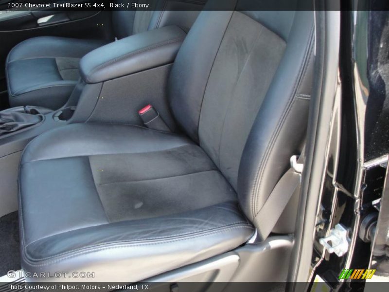 Black / Ebony 2007 Chevrolet TrailBlazer SS 4x4