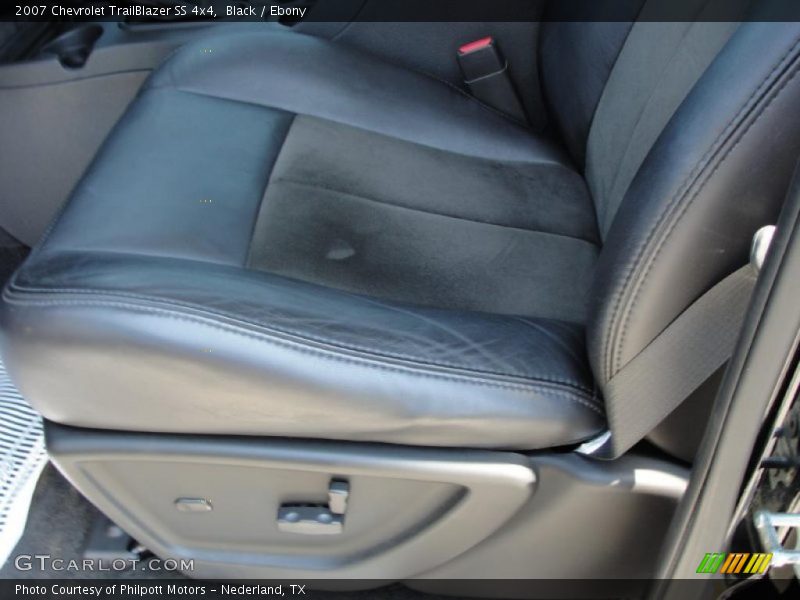 Black / Ebony 2007 Chevrolet TrailBlazer SS 4x4