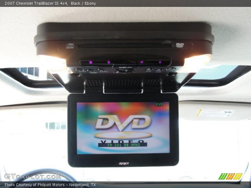 Black / Ebony 2007 Chevrolet TrailBlazer SS 4x4
