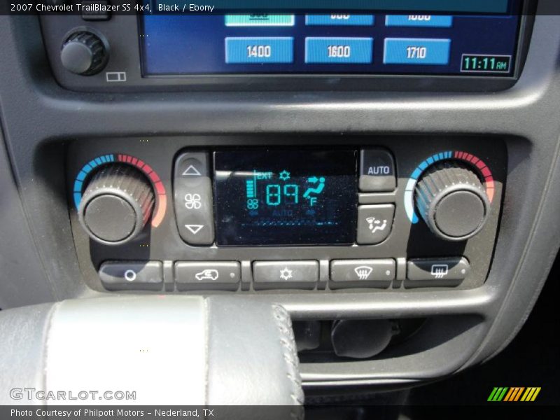 Black / Ebony 2007 Chevrolet TrailBlazer SS 4x4