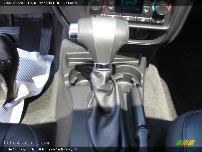 Black / Ebony 2007 Chevrolet TrailBlazer SS 4x4