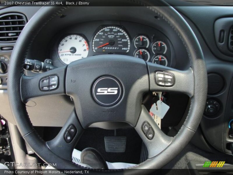 Black / Ebony 2007 Chevrolet TrailBlazer SS 4x4
