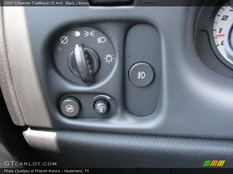 Black / Ebony 2007 Chevrolet TrailBlazer SS 4x4