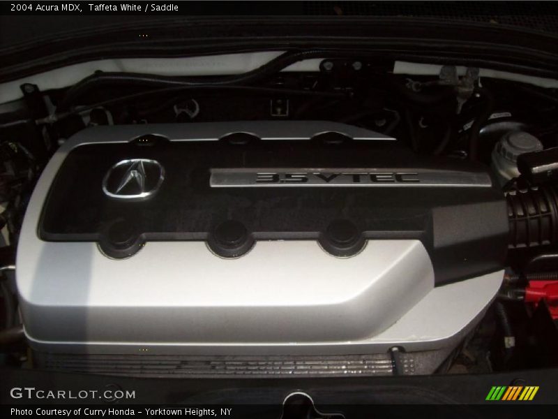 Taffeta White / Saddle 2004 Acura MDX