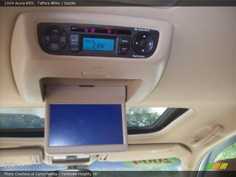 Taffeta White / Saddle 2004 Acura MDX
