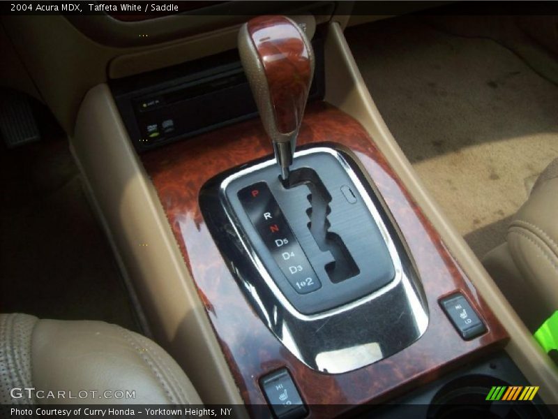 Taffeta White / Saddle 2004 Acura MDX