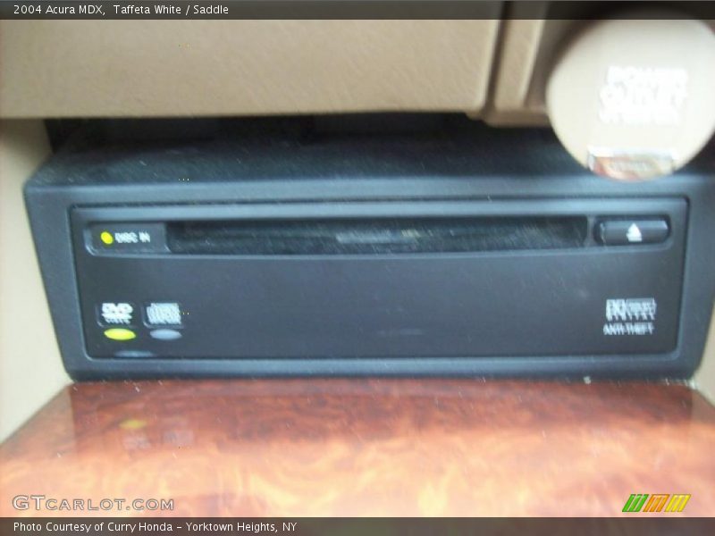 Taffeta White / Saddle 2004 Acura MDX