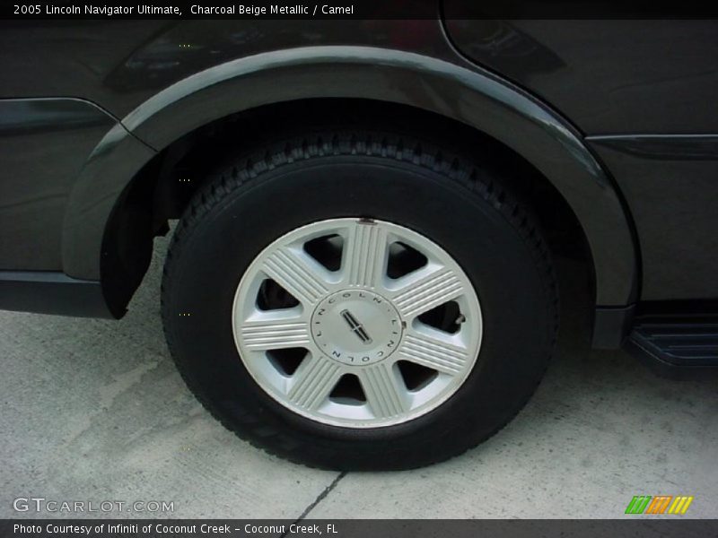 Charcoal Beige Metallic / Camel 2005 Lincoln Navigator Ultimate