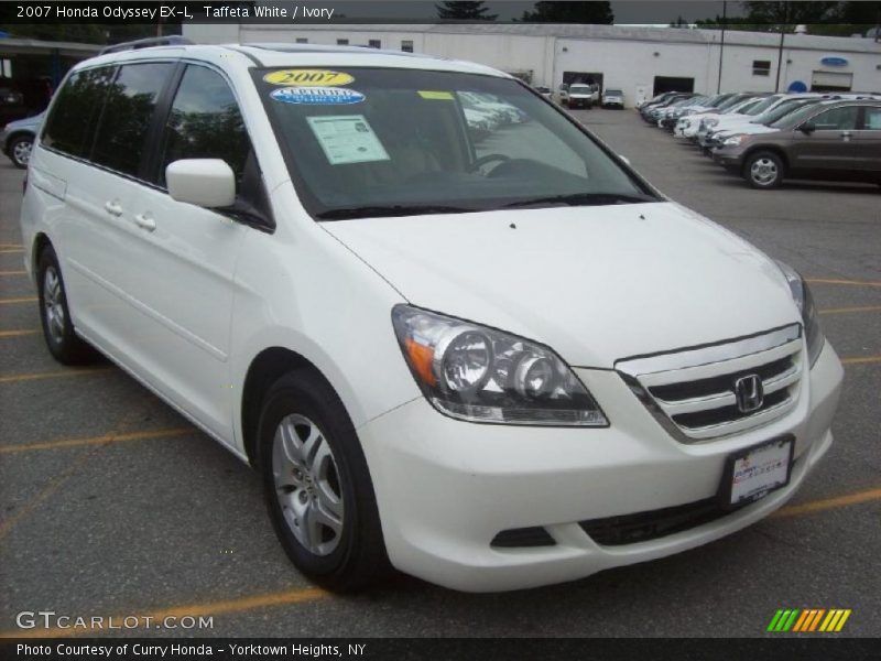 Taffeta White / Ivory 2007 Honda Odyssey EX-L