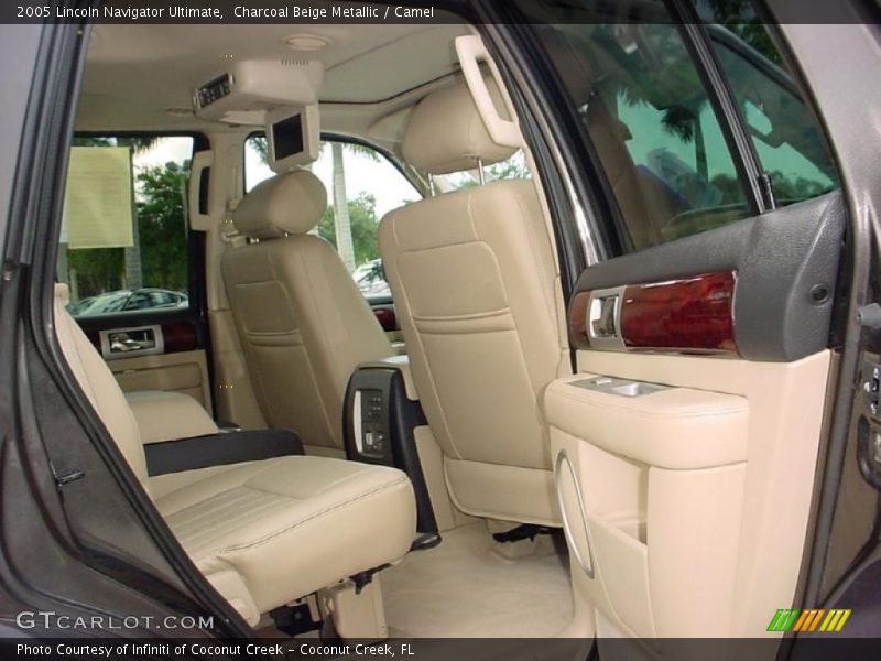 Charcoal Beige Metallic / Camel 2005 Lincoln Navigator Ultimate