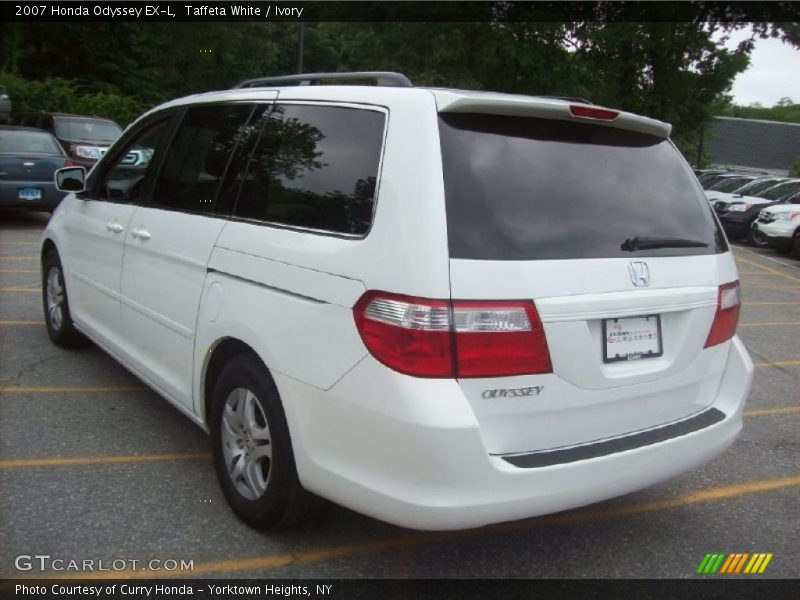 Taffeta White / Ivory 2007 Honda Odyssey EX-L