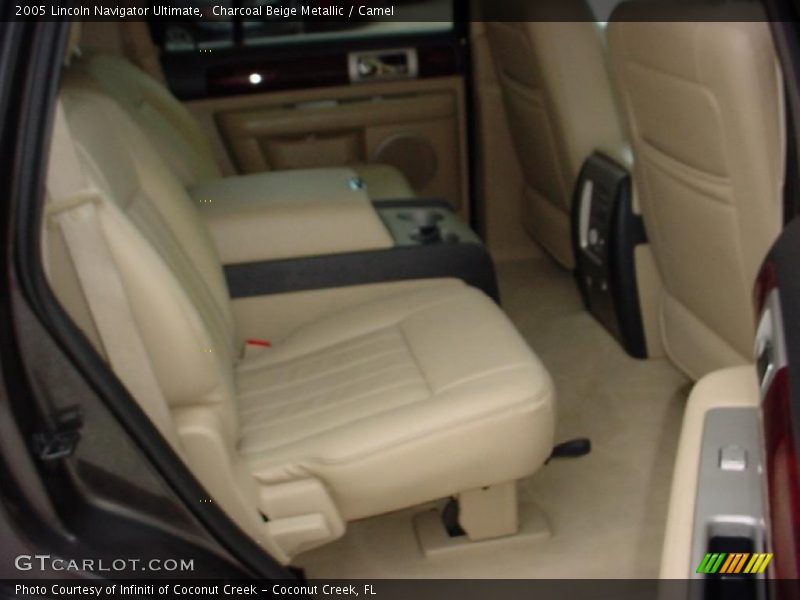 Charcoal Beige Metallic / Camel 2005 Lincoln Navigator Ultimate