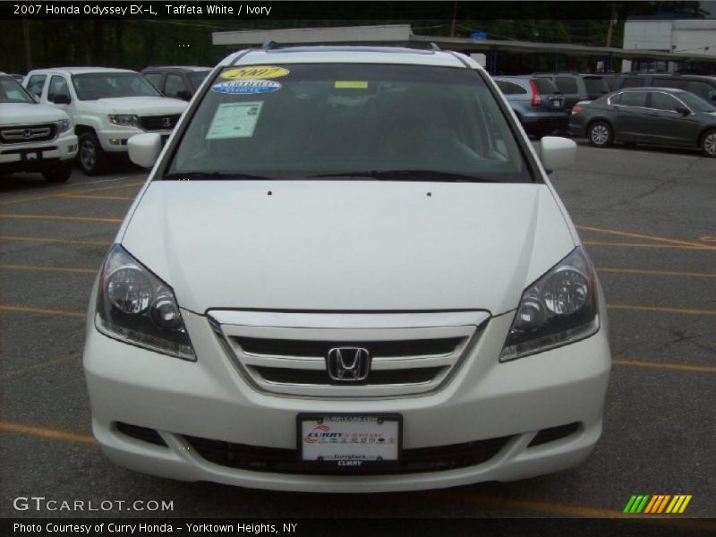 Taffeta White / Ivory 2007 Honda Odyssey EX-L