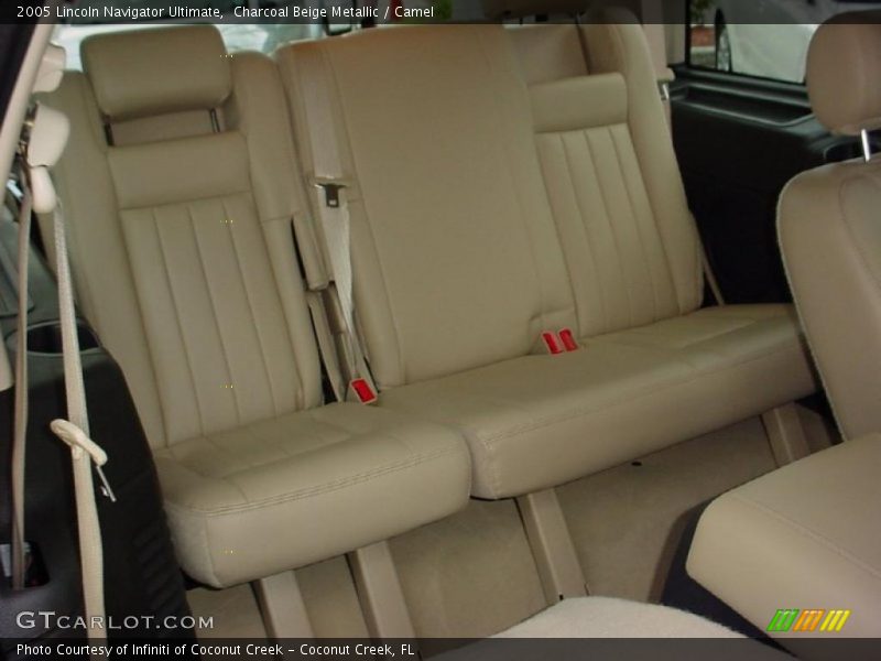 Charcoal Beige Metallic / Camel 2005 Lincoln Navigator Ultimate