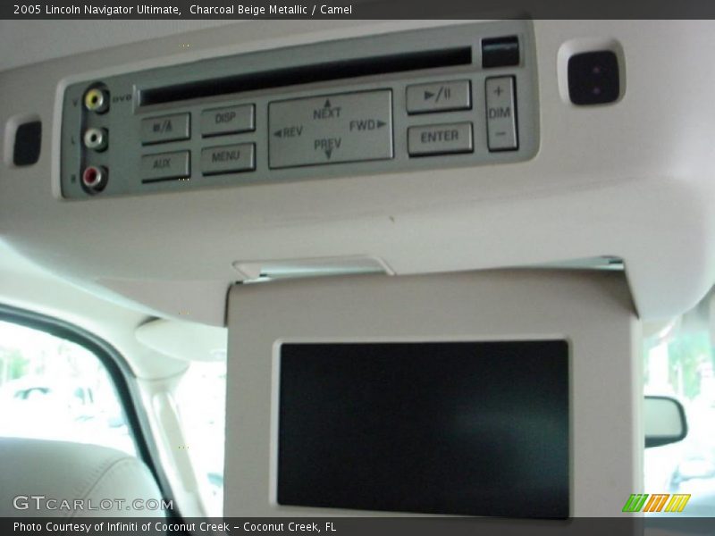 Charcoal Beige Metallic / Camel 2005 Lincoln Navigator Ultimate