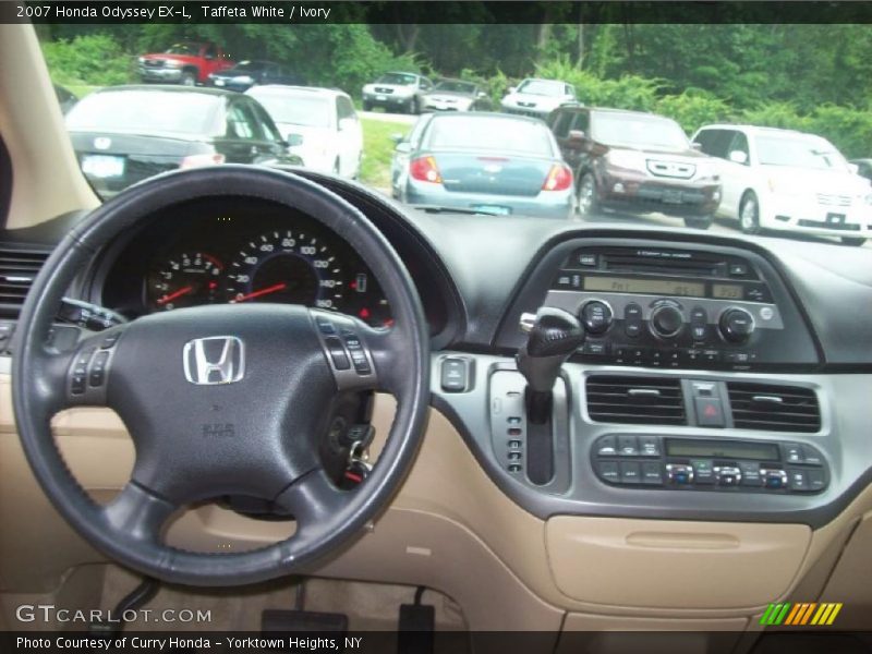 Taffeta White / Ivory 2007 Honda Odyssey EX-L