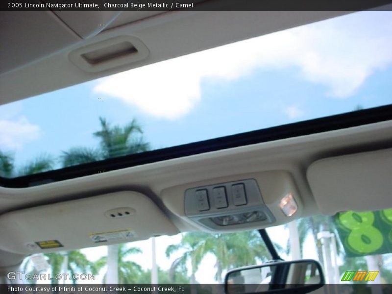 Charcoal Beige Metallic / Camel 2005 Lincoln Navigator Ultimate