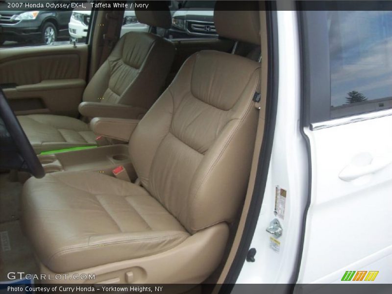 Taffeta White / Ivory 2007 Honda Odyssey EX-L
