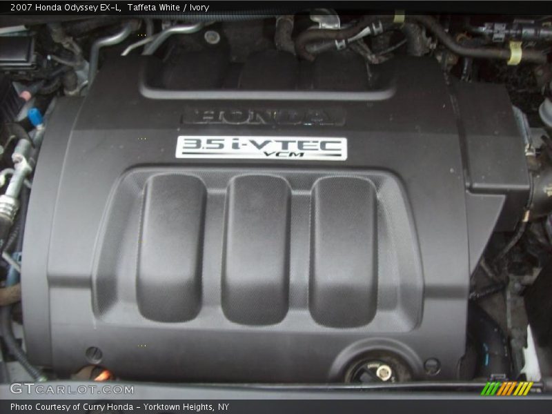 Taffeta White / Ivory 2007 Honda Odyssey EX-L