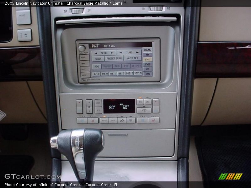 Charcoal Beige Metallic / Camel 2005 Lincoln Navigator Ultimate