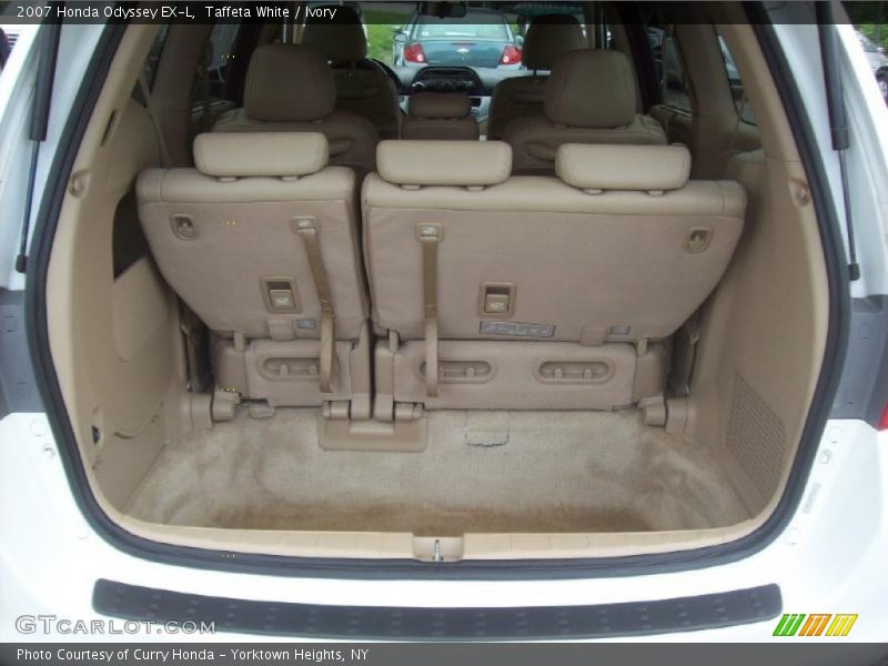 Taffeta White / Ivory 2007 Honda Odyssey EX-L