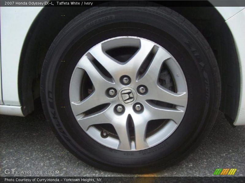 Taffeta White / Ivory 2007 Honda Odyssey EX-L