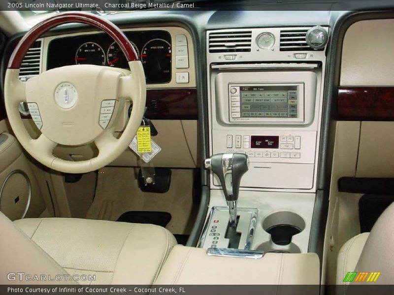 Charcoal Beige Metallic / Camel 2005 Lincoln Navigator Ultimate