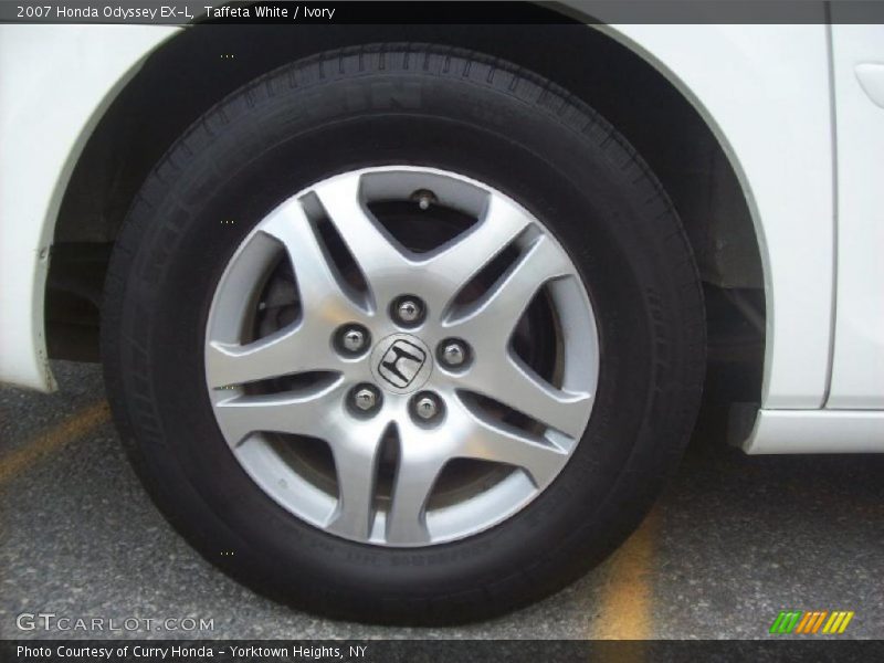 Taffeta White / Ivory 2007 Honda Odyssey EX-L