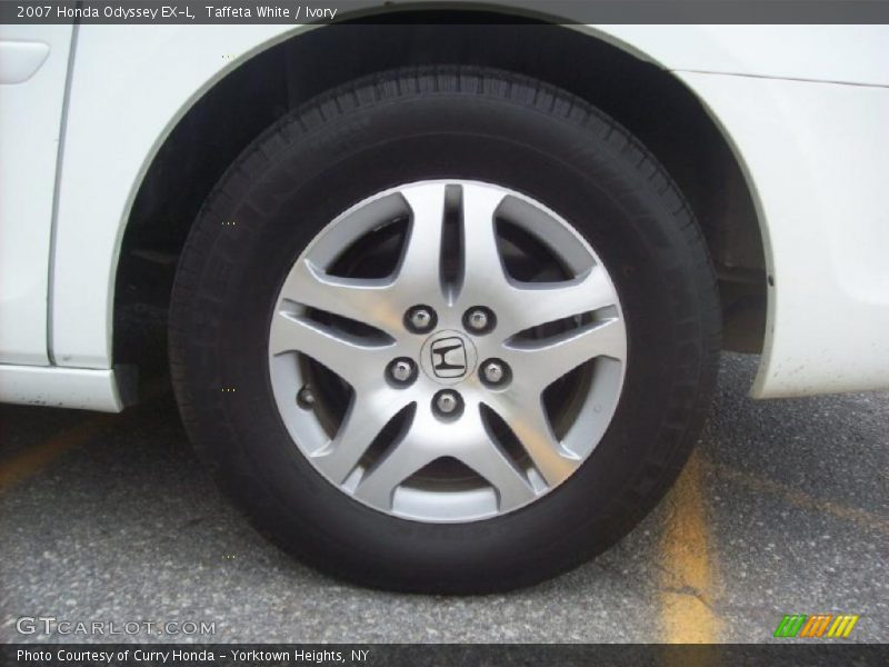 Taffeta White / Ivory 2007 Honda Odyssey EX-L
