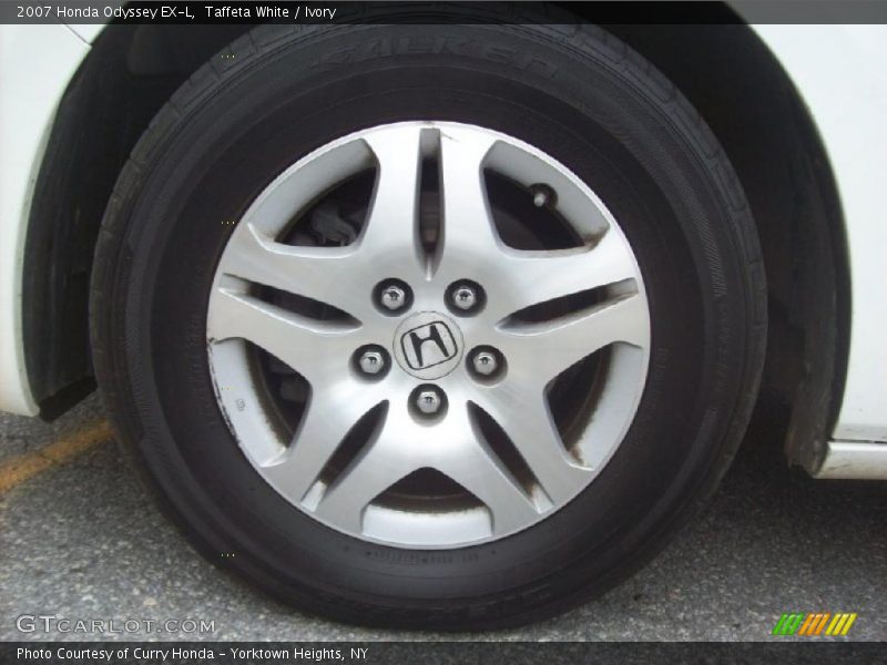 Taffeta White / Ivory 2007 Honda Odyssey EX-L