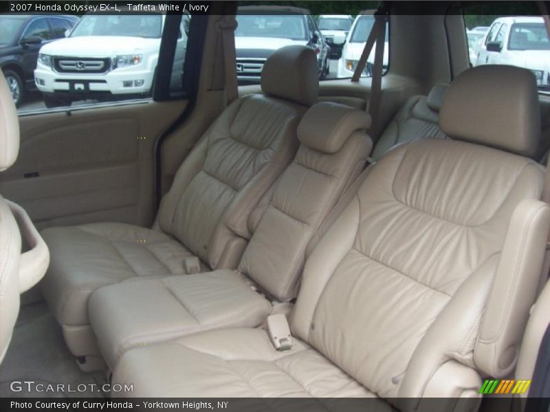 Taffeta White / Ivory 2007 Honda Odyssey EX-L