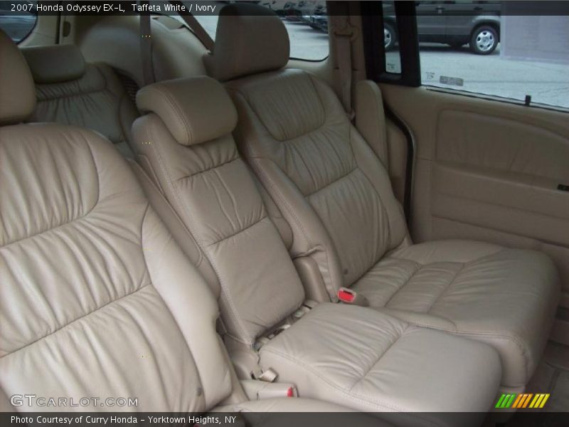 Taffeta White / Ivory 2007 Honda Odyssey EX-L
