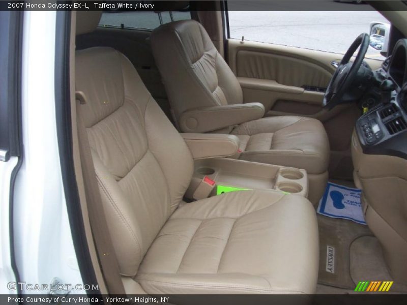 Taffeta White / Ivory 2007 Honda Odyssey EX-L