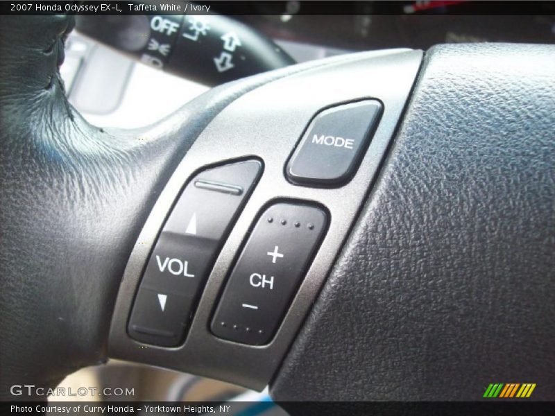 Taffeta White / Ivory 2007 Honda Odyssey EX-L