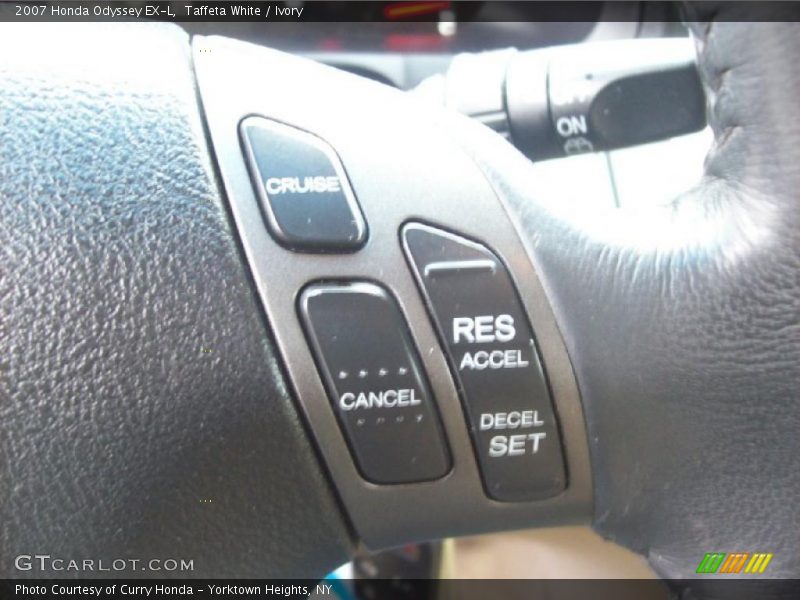 Taffeta White / Ivory 2007 Honda Odyssey EX-L