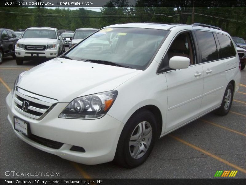 Taffeta White / Ivory 2007 Honda Odyssey EX-L