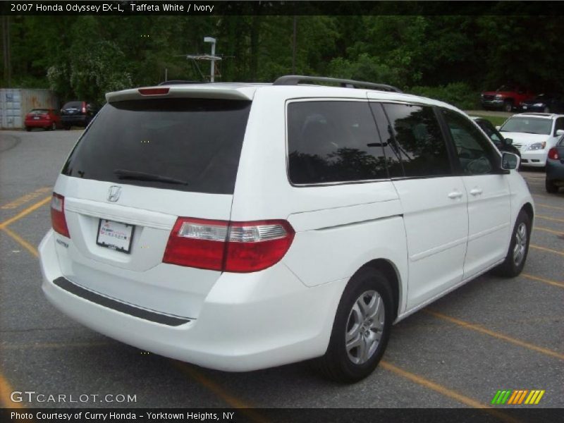 Taffeta White / Ivory 2007 Honda Odyssey EX-L