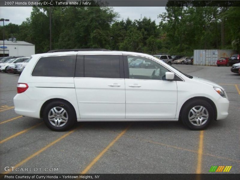 Taffeta White / Ivory 2007 Honda Odyssey EX-L
