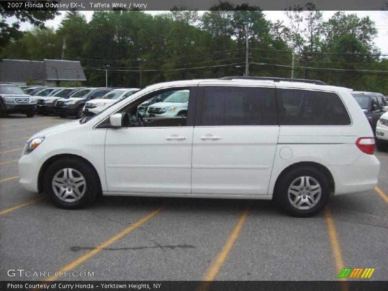 Taffeta White / Ivory 2007 Honda Odyssey EX-L