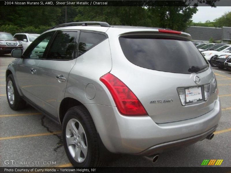 Sheer Silver Metallic / Charcoal 2004 Nissan Murano SL AWD
