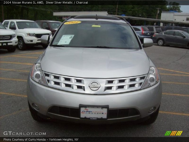 Sheer Silver Metallic / Charcoal 2004 Nissan Murano SL AWD