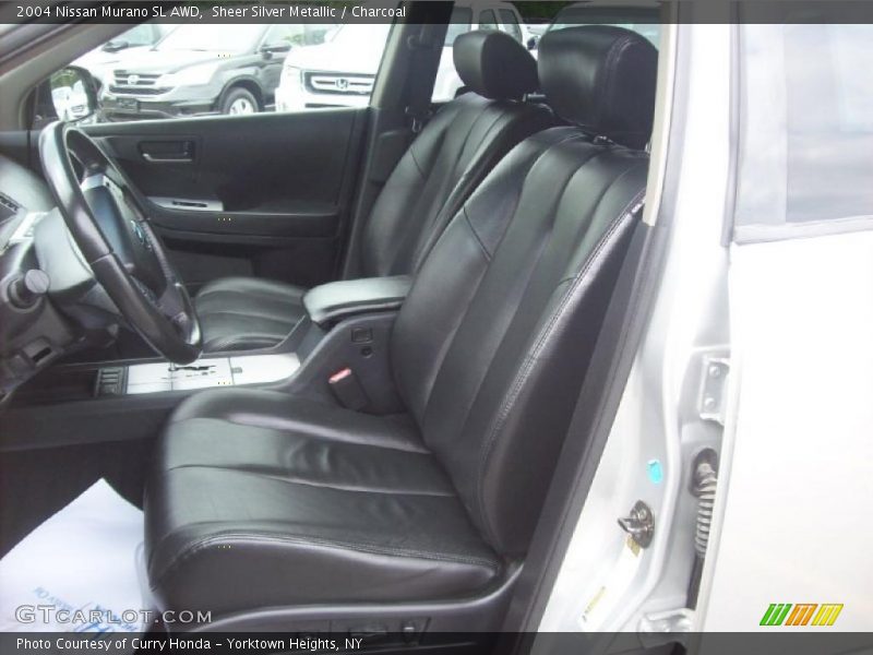 Sheer Silver Metallic / Charcoal 2004 Nissan Murano SL AWD