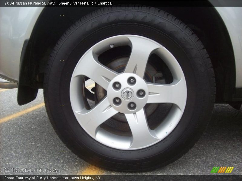 Sheer Silver Metallic / Charcoal 2004 Nissan Murano SL AWD