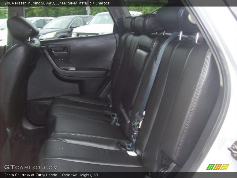 Sheer Silver Metallic / Charcoal 2004 Nissan Murano SL AWD