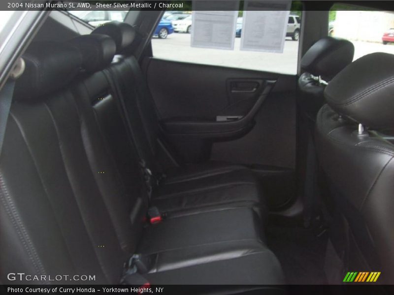 Sheer Silver Metallic / Charcoal 2004 Nissan Murano SL AWD