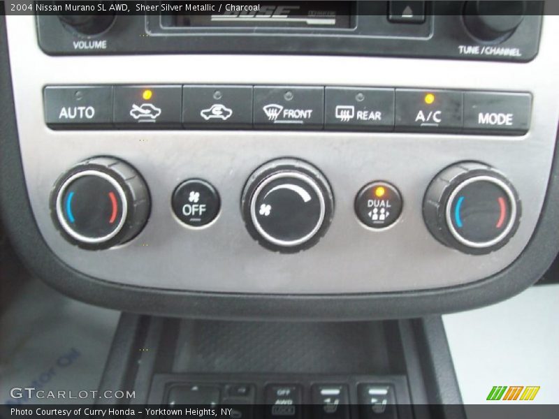 Sheer Silver Metallic / Charcoal 2004 Nissan Murano SL AWD