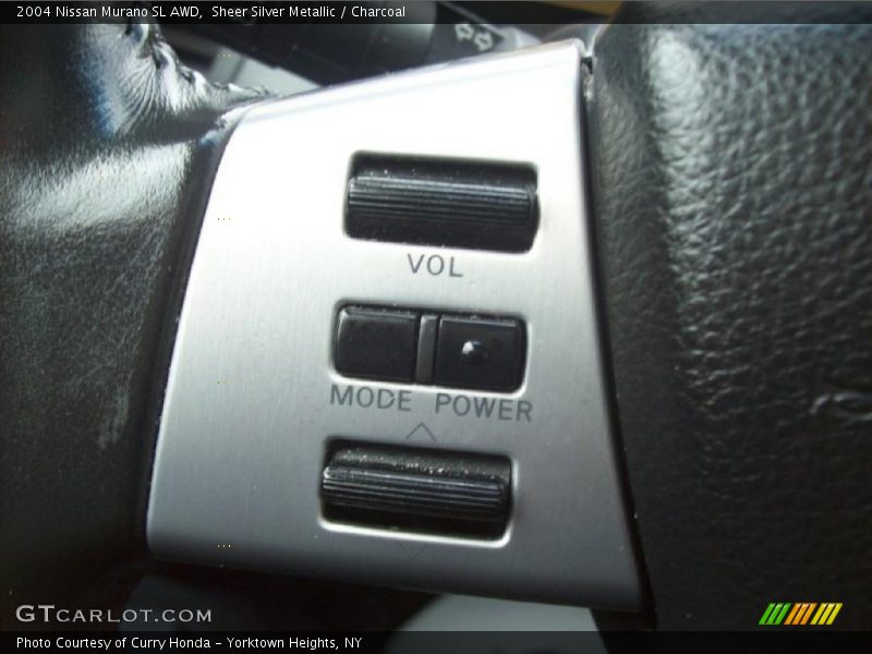 Sheer Silver Metallic / Charcoal 2004 Nissan Murano SL AWD